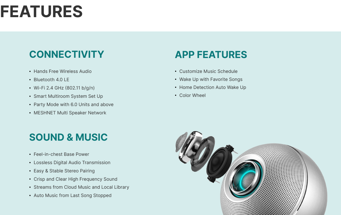 Features