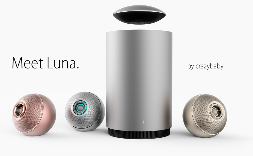 Crazybaby speaker